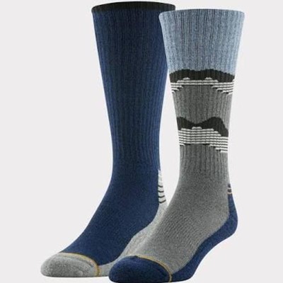 Goldtoe Signature Collection Men's Horizon Hiker Crew Trail Socks