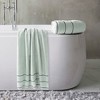 2pc Luxury Cotton Bath Towels Sets - Yorkshire Home - 2 of 4