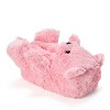 Cozyfoams Women's Overstuffed Animal Closed Back Slipper - 2 of 4