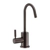 ALFI Point of Use Instant Hot Water Drinking Faucet with Gooseneck Swivel Spout - 3 of 4