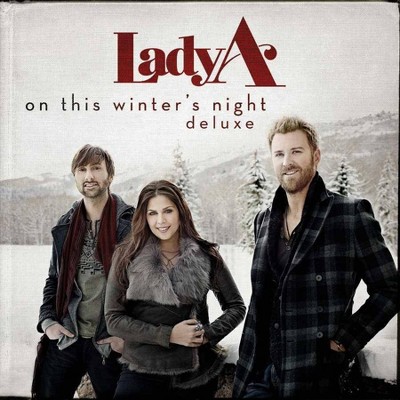 Lady A - On This Winter's Night (Deluxe) (CD)