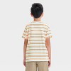Boys' Short Sleeve Striped T-Shirt - Cat & Jack™ - 2 of 3