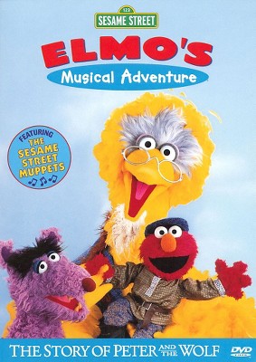 Elmo's Musical Adventures: Story of Peter and the Wolf (DVD)