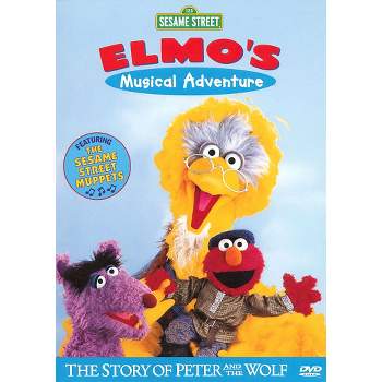 Elmo's Musical Adventures: Story of Peter and the Wolf (DVD)