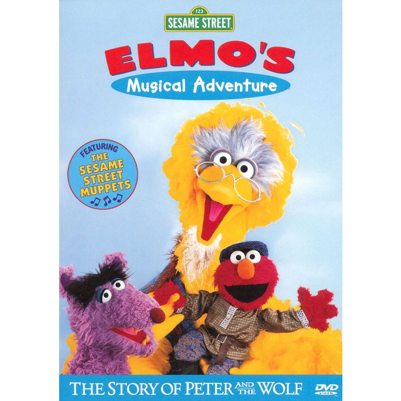 Elmo&#39;s Musical Adventures: Story of Peter and the Wolf (DVD), 1 of 2