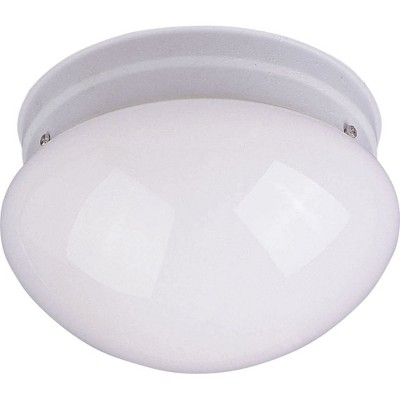 Maxim Lighting Essentials - 583x 1 - Light Flush Mount in  White