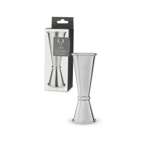 Stainless Steel Canterbury Jigger By Viski®, Silver : Target