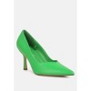 Rarity Point Toe Stiletto Heeled Pumps Women - 2 of 4