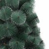 Aghana Digitals 150cm PET Artificial Christmas Tree with Steel Base, 150 White-Tipped Branches, - 4 of 4