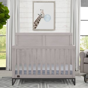 Simmons Kids' Foundry 6-in-1 Convertible Baby Crib - 1 of 4