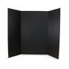 Flipside Products 1 Ply Project Board, Black, 36" x 48", Bulk Pack of 10 - 2 of 3