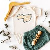The Juniper Shop Summer Girl Retro Baby Bodysuit - 2 of 2