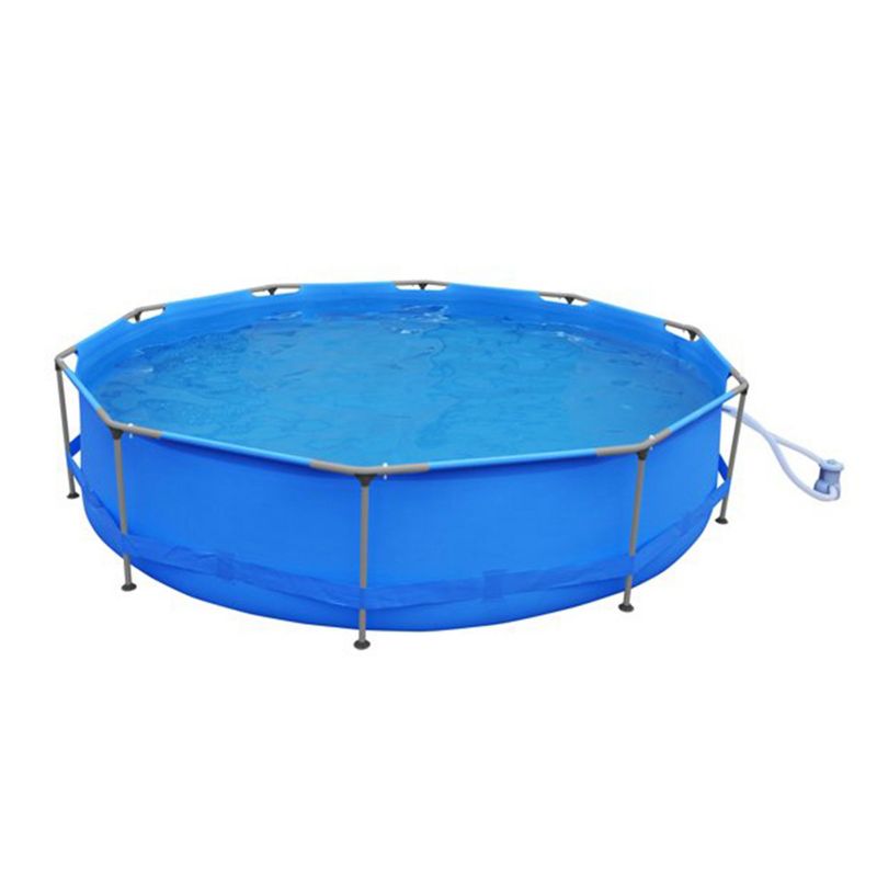 JLeisure Avenli Outdoor Above-Ground Swimming Pool with Easy Frame Connection & Assembly, 3 of 7