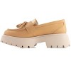Andrea Women's Bicolor Penny Loafers With Tassels 69109 - 3 of 4