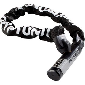 Kryptonite KryptoLok 990 Chain Lock with Combination Steel 90cm Resettable - 1 of 2