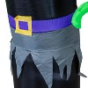 Sunnydaze Winifred the Wicked Witch Halloween Inflatable - 8' H - 4 of 4