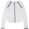 Aeropostale Womens Solid Mesh Graphic T-Shirt - 2 of 2