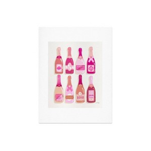 Deny Designs Cat Coquillette French Champagne Collection Pink Art Print - 1 of 4