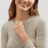 Silpada 'Falling Water' Natural Plated Hematite Beaded Bracelet in Sterling Silver, 7.5" - 4 of 4