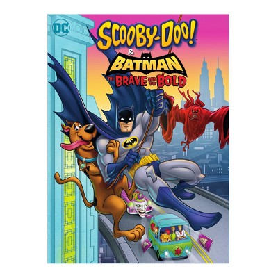 Scooby-doo! And Batman: The Brave And The Bold (dvd) : Target