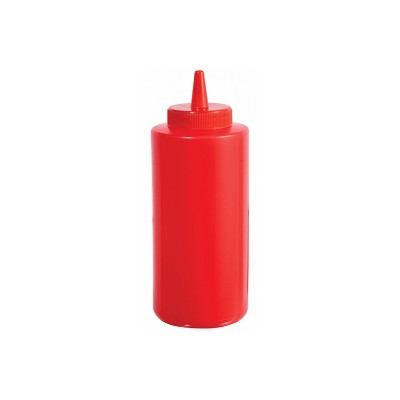 Winco Regular Squeeze Bottles, Plastic