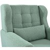CAVINAS Luxury Accent Chair with Lumbar Support,Arm Accent Chair for Living Room,Bedroom,Apartment - 4 of 4