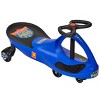 Toy Time Law Enforcement Wiggle Car Ride-On Toy - Blue - image 4 of 4