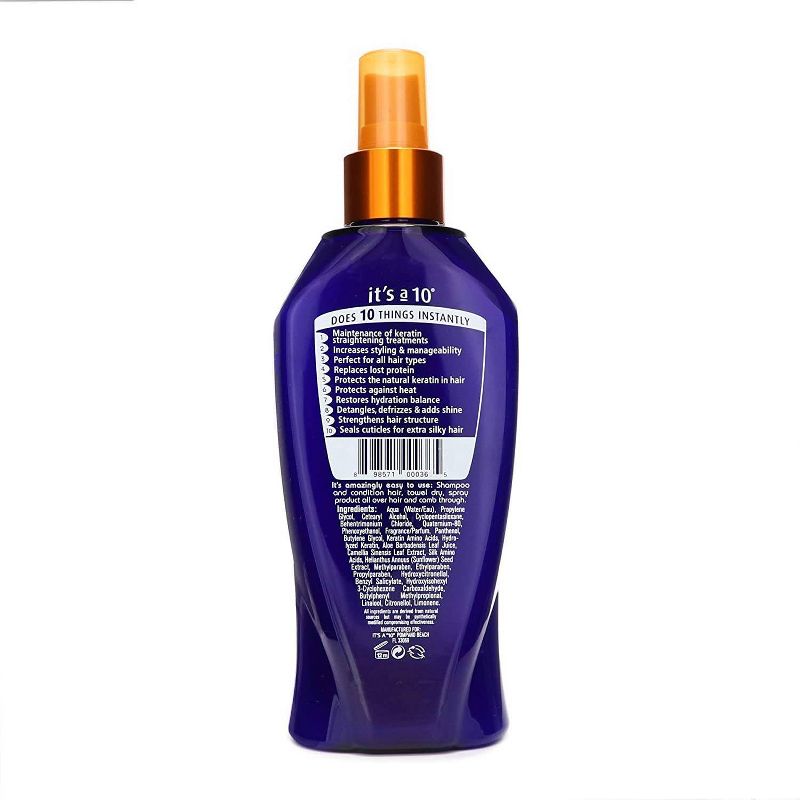 It's a 10 Miracle Keratin Leave-In Conditioner, 3 of 9