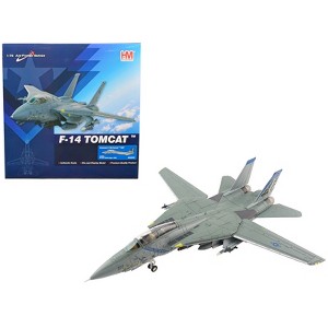 Grumman F-14B Tomcat Fighter Aircraft "OEF, VF-143 'Pukin Dogs'" (2002) "Air Power Series" 1/72 Diecast Model by Hobby Master - 1 of 4