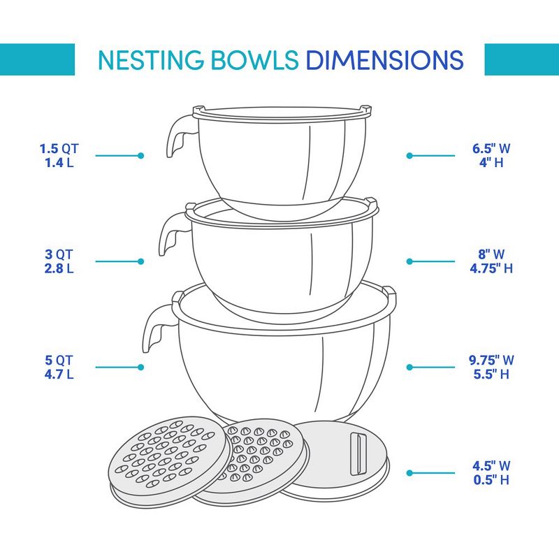 Mixing Bowls with Lids, 5 of 8