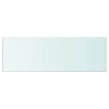 vidaXL Shelves 2 pcs Panel Glass Clear 35.4"x11.8" - 3 of 3
