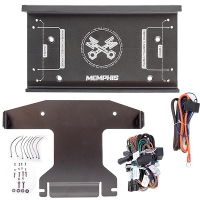 Memphis Audio OEM Amplifier Installation Kit Compatible With 2014+ Harley Davidson Street Glide & 2015+ Road Glide