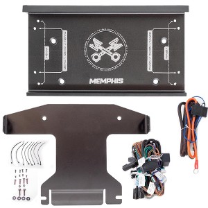 Memphis Audio OEM Amplifier Installation Kit Compatible With 2014+ Harley Davidson Street Glide & 2015+ Road Glide - 1 of 4