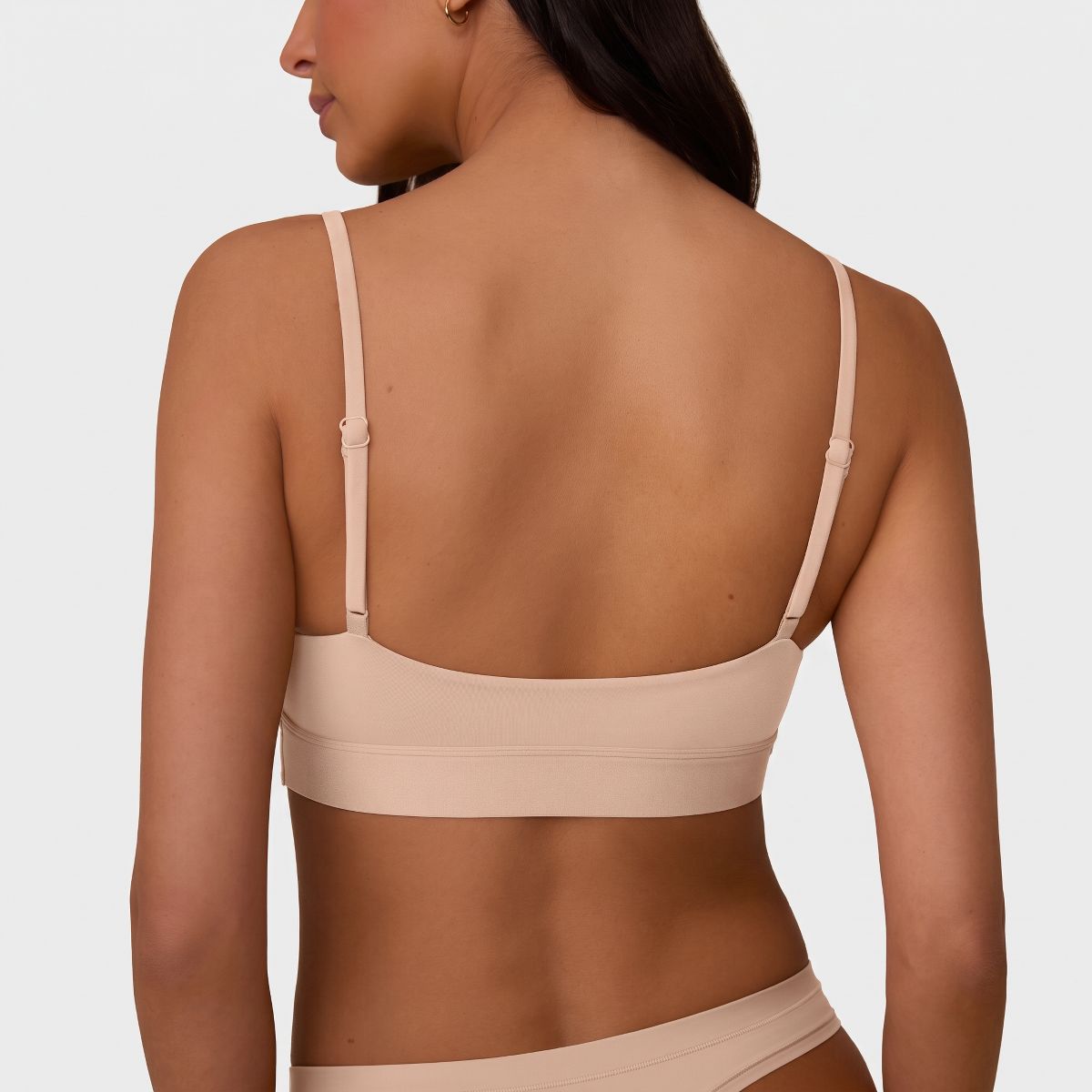 Harper Wilde Women's Bliss Scoop Thin Strap Bralette - thumbnail 5