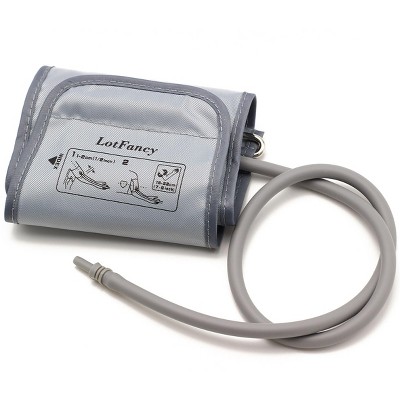 LotFancy Blood Pressure Monitor Cuff Replacement 7"-9" for Children, H-003DS Omron Upper Arm Blood Pressure Monitor HEM-711ACN2, HEM-705CPN, D-Ring