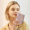 FATMOON Wallet for Women - Stylish RFID Blocking Leather Wallet- Bifold Card Holder with Zipper Coin Pocket,for Daily Use,Travel - 2 of 4