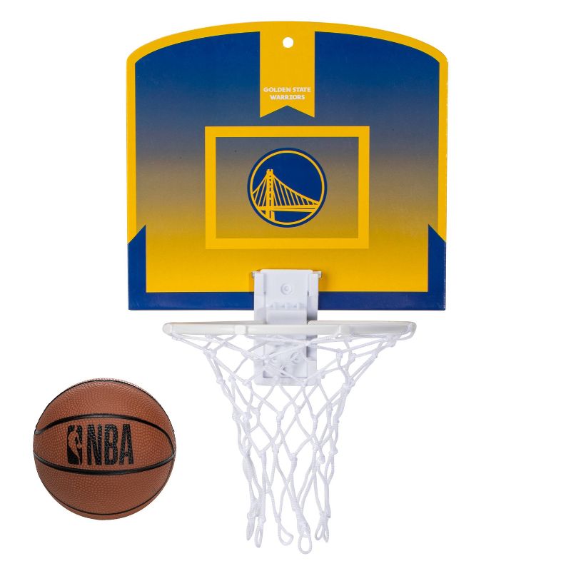 NBA Golden State Warriors Mini Over The Door Hoop, 1 of 5