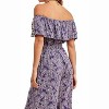 Women's Paisley Embroidered Jumpsuit - Savanna Jane - 4 of 4