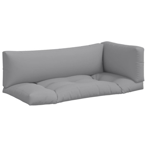 vidaXL Pallet Sofa Cushions 3 pcs Gray - image 1 of 4