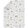 Sweet Jojo Designs Boy, Girl, Unisex/Gender Neutral Toddler Bedding Set Farm Animals Multicolor 5 pc - 4 of 4