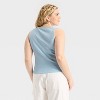 Women's Hello Kitty Graphic Tank Top - Light Blue - 3 of 3