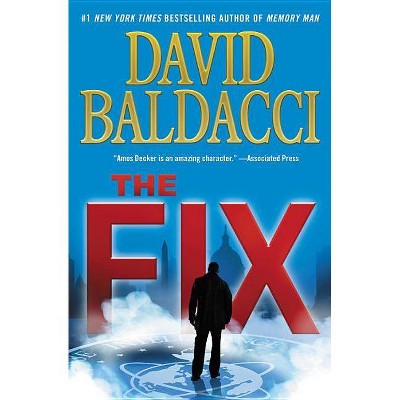 Fix -  Reprint (Memory Man) by David Baldacci (Paperback)