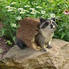 Design Toscano Bandit, The Raccoon Statue - Black - 2 of 4