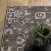 Oriental Weavers Intrigue INT09 Grey/ Ivory Indoor Area Rug - 2'3" x 7'6" - 4 of 4