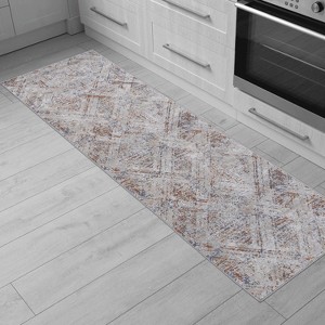 2X8 Area Rug, Traditional Non-Shedding Living Room Bedroom Dining Home Office Stylish and Stain Resistant Rugs - 1 of 4