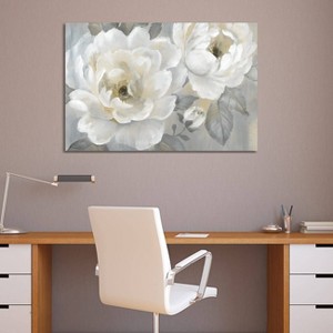 iCanvas Perfect Peonies by Nan Canvas Print Wall Art - 1 of 3
