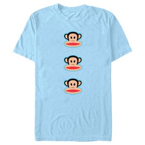 Men's Paul Frank Stacked Julius T-Shirt - 1 of 4