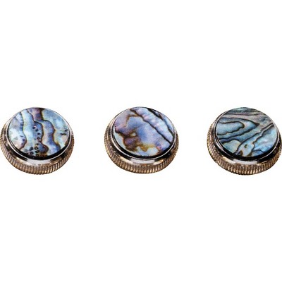 Bach Paua Abalone Trumpet Finger Buttons 3-Pack