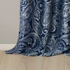 Gracie Mills Thornton Jacquard Curtain Panel Pair - 4 of 4