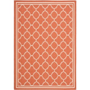 Courtyard CY6918 UV & Stain Resistant Non-Shedding Power Loomed Indoor/Outdoor Rugs - Safavieh - 1 of 4